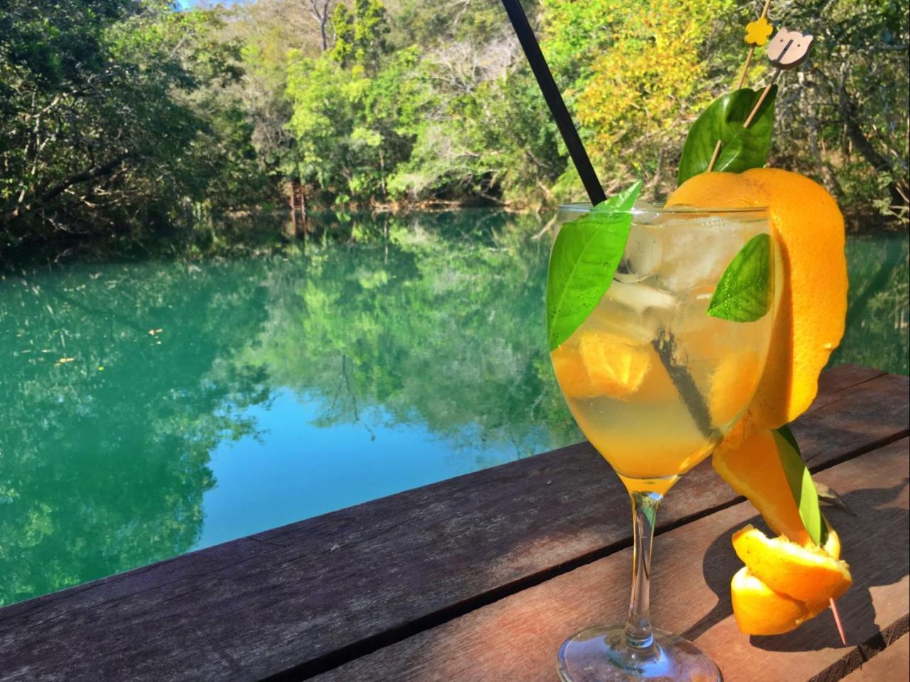 Pousada Boyra Bonito  Bagian luar foto