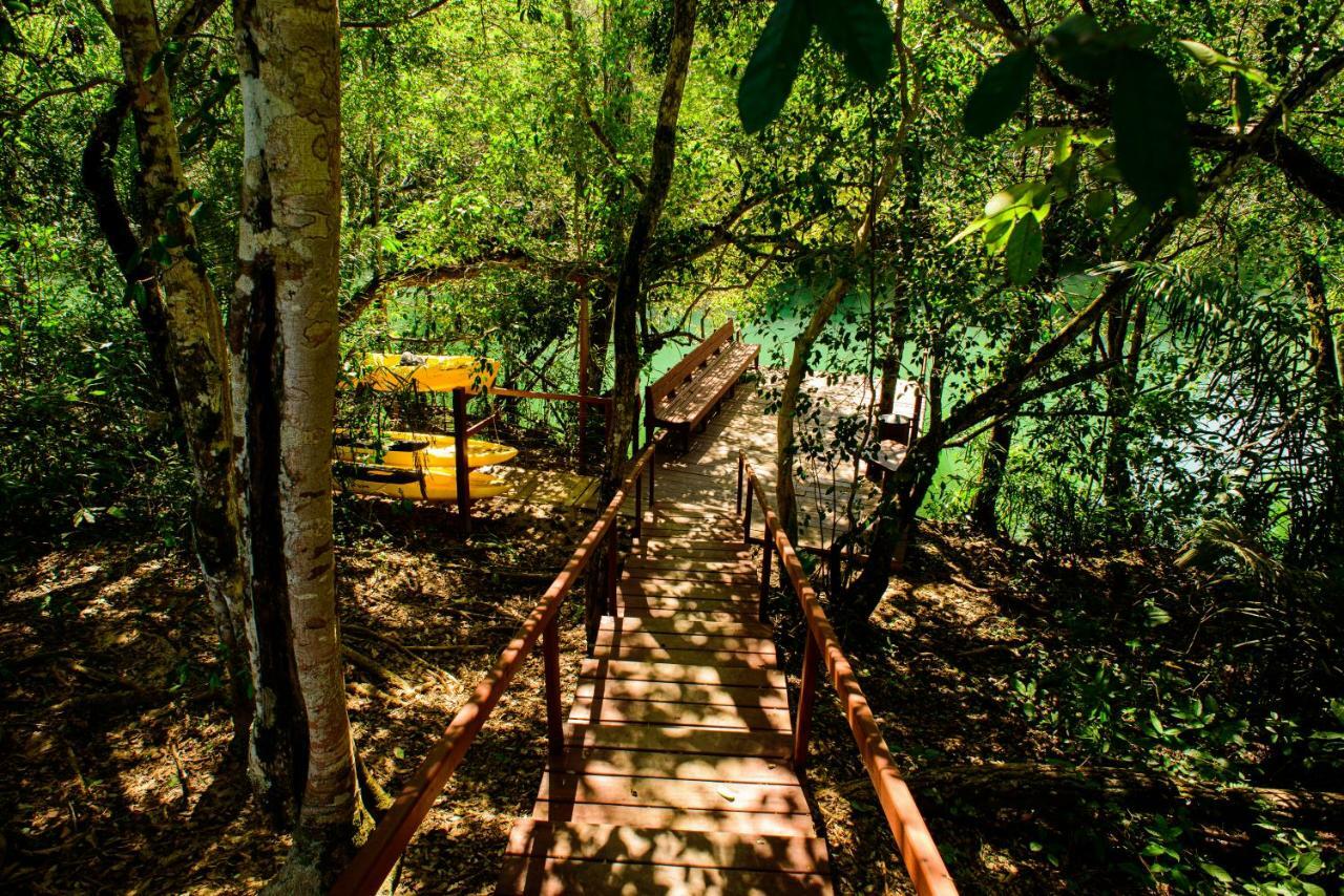 Pousada Boyra Bonito  Bagian luar foto